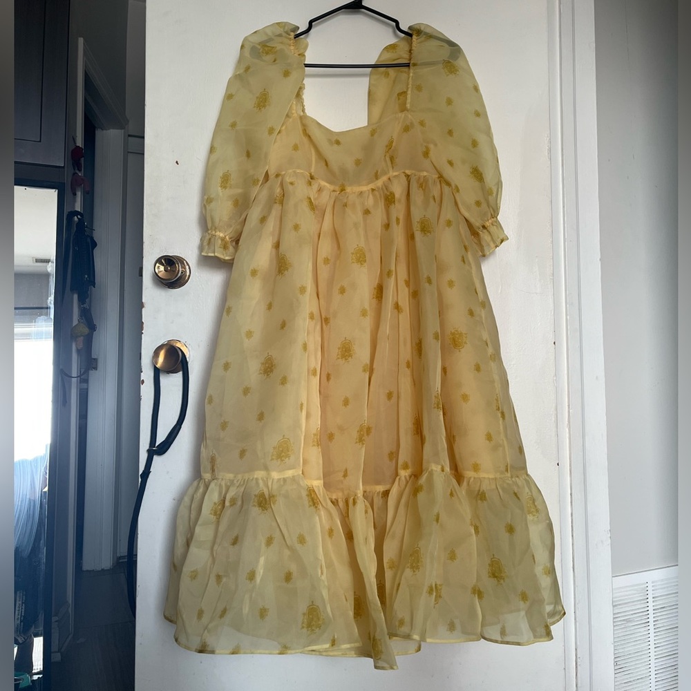 SELKIE MIDI DRESS